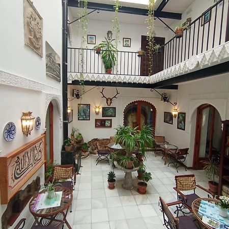 Hostal Rural Marques De Zahara Zahara De La Sierra Bagian luar foto