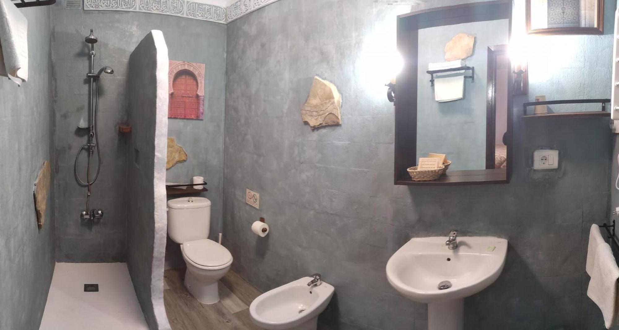 Hostal Rural Marques De Zahara Zahara De La Sierra Bagian luar foto
