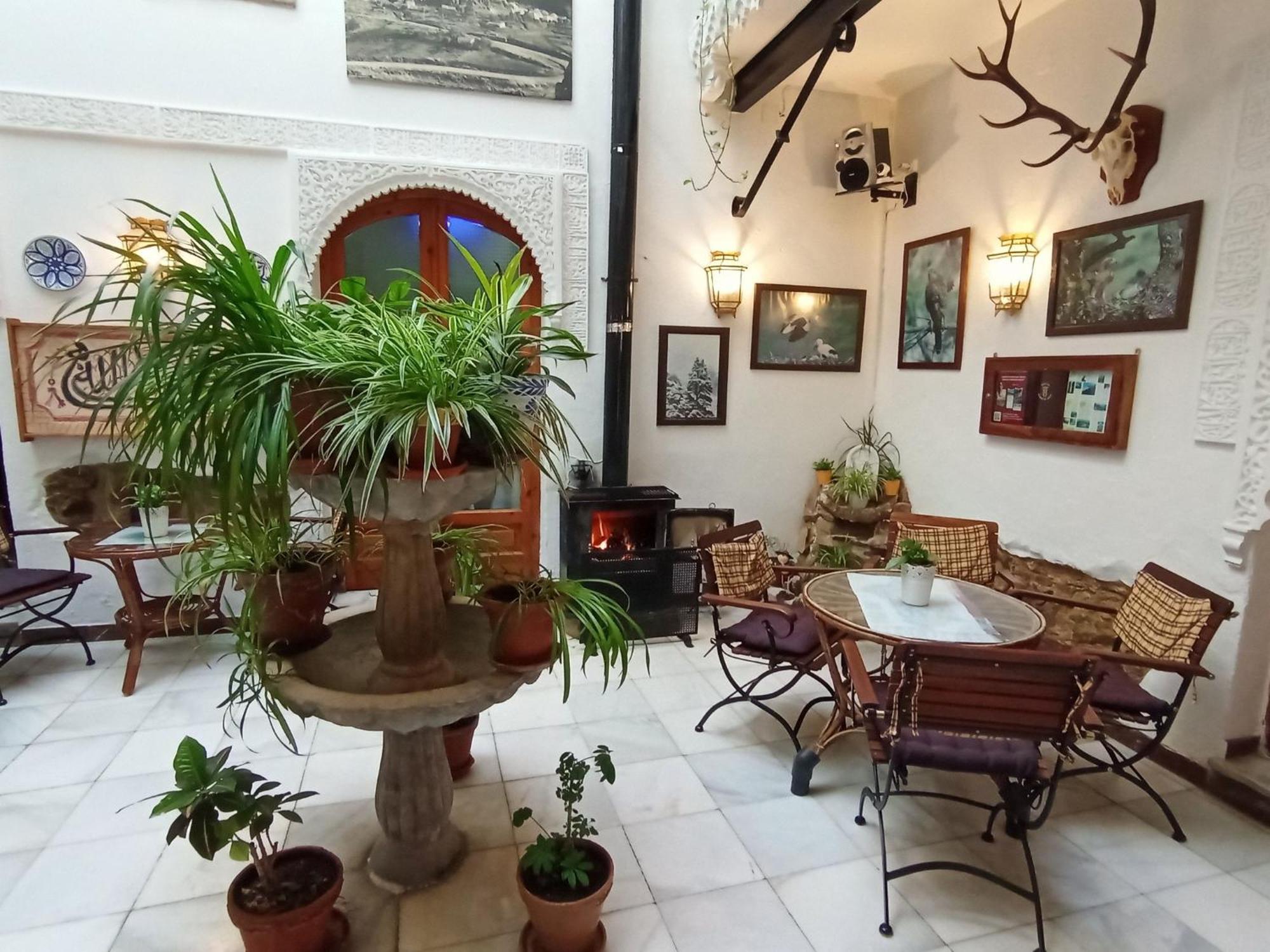 Hostal Rural Marques De Zahara Zahara De La Sierra Bagian luar foto